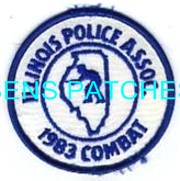 ILLINOIS,ILLINOIS POLICE ASSOCIATION 1983 COMBAT 2_wm